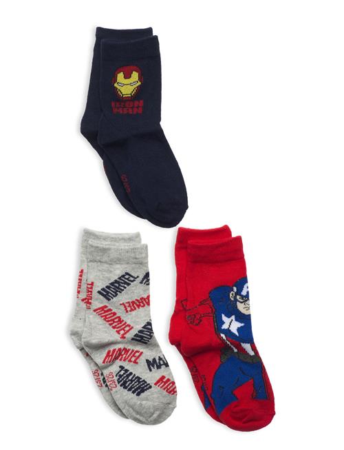 Marvel Socks Marvel Patterned