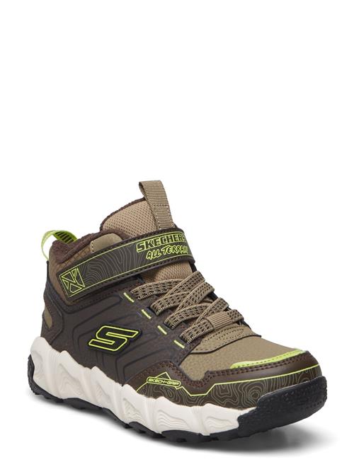 Skechers Boys Velocitrek Combex - Waterproof Skechers Khaki