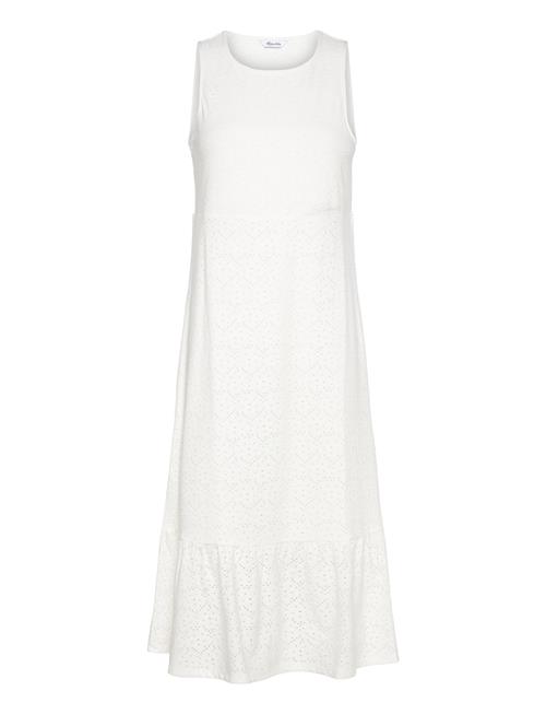 Bubbleroom Broderie Anglaise Dress Bubbleroom White