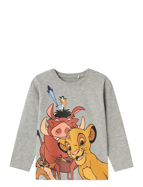 Se name it Nmmjoost Lionking Ls Top Wdi Name It Grey ved Booztlet