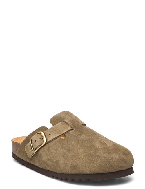 Scholl Sl Fae New Suede Khaki Scholl Green