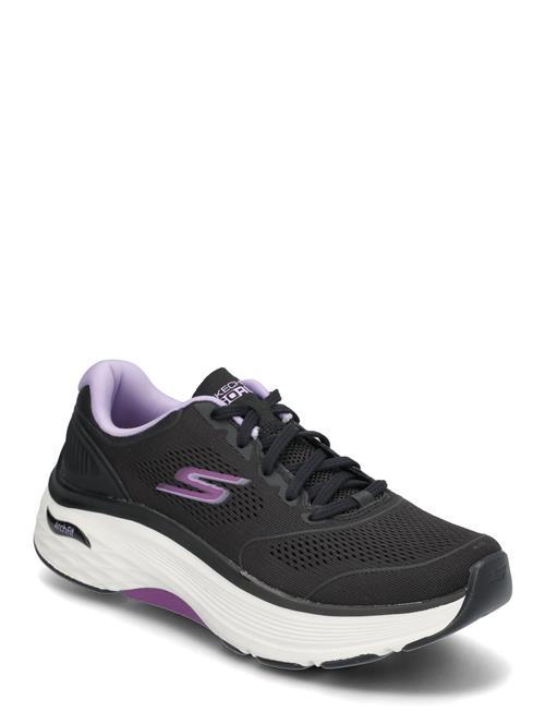 Se Skechers Womens Max Cushioning Arch Fit - Switchboard Skechers Black ved Booztlet