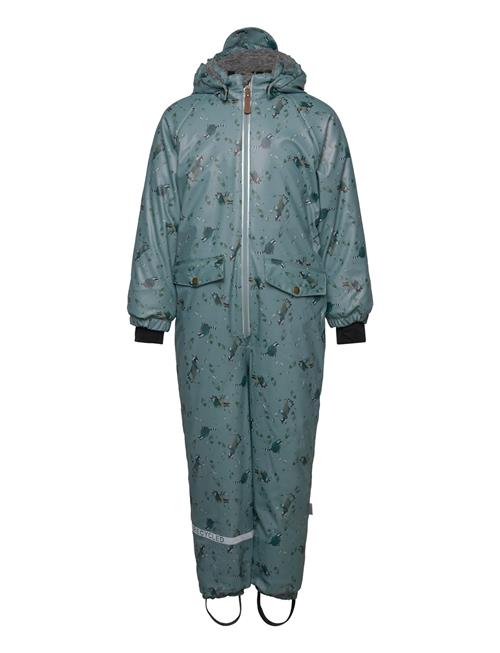 mikk-line Pu Snow Suit Recycled - Aop Mikk-line Blue