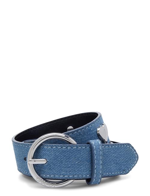 Fabienne Chapot Hammered Heart Belt Fabienne Chapot Blue