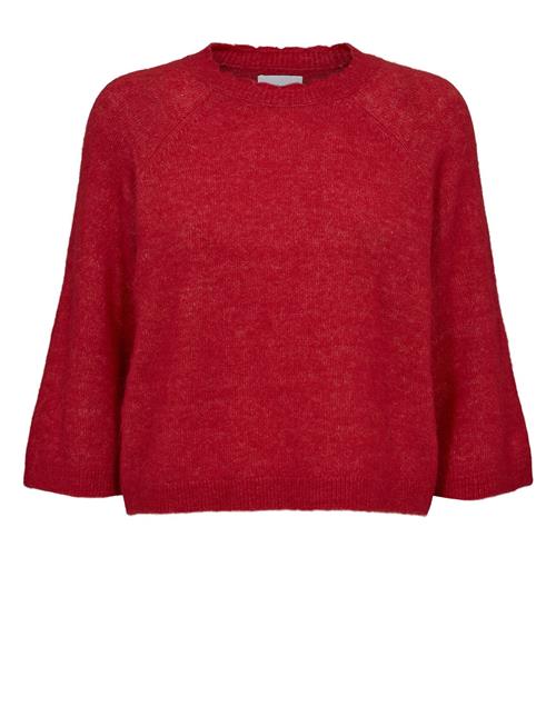 Se Nümph Nuriette Selma Pullover Nümph Red ved Booztlet