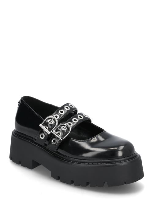 Se Steve Madden Overt Loafers Steve Madden Black ved Booztlet