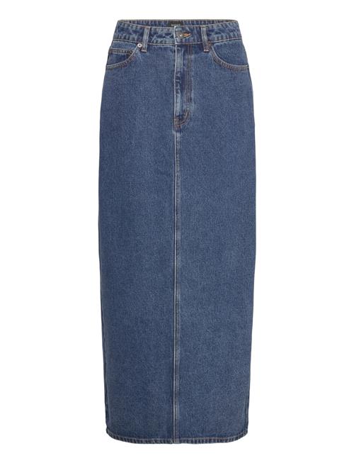 Bardot Evianna Denim Maxi Skirt Bardot Blue