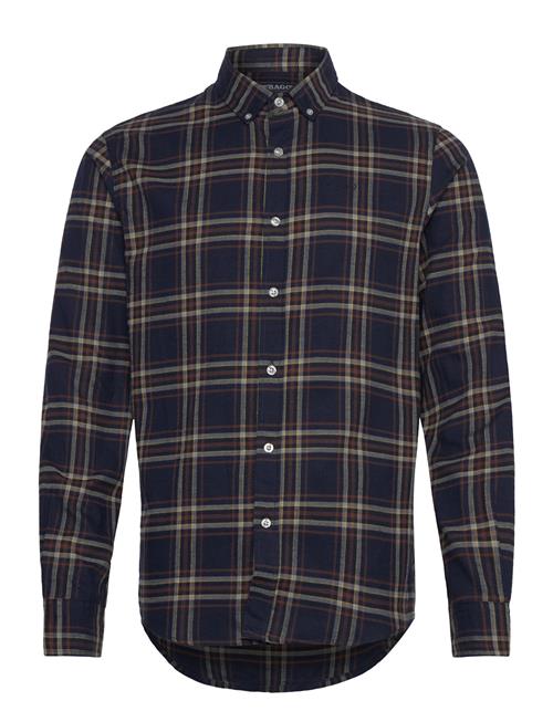 Ned Checked Shirt Sebago Navy