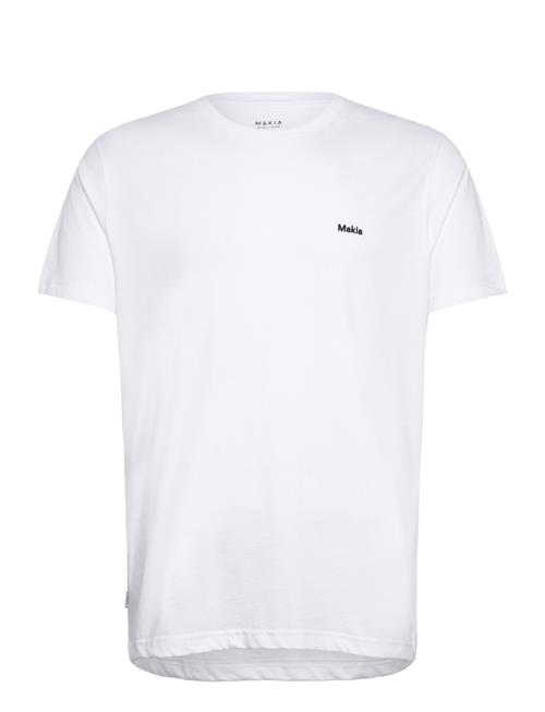 Makia Enso T-Shirt Makia White