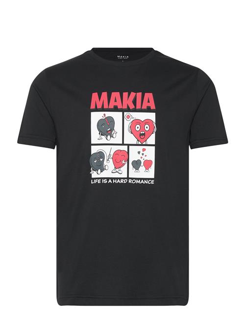 Cartoon T-Shirt Makia Black