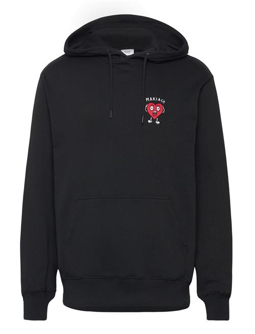 Makia Panic Hooded Sweatshirt Makia Black