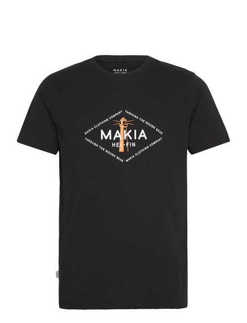 Seaside T-Shirt Makia Black