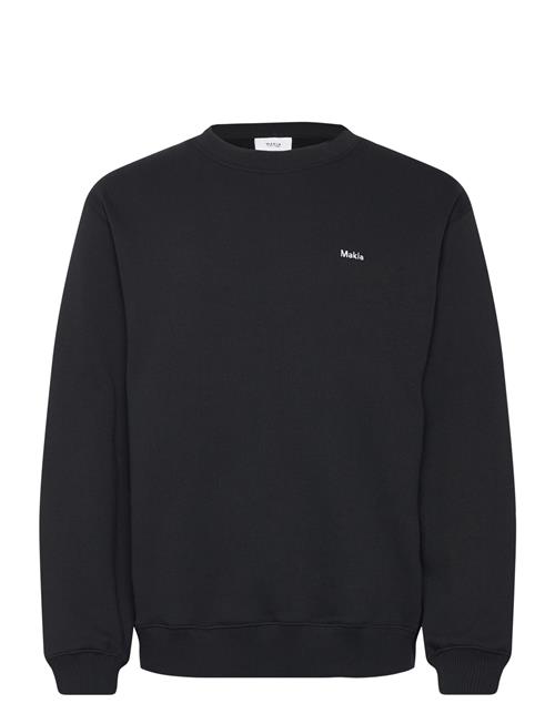 Se Makia Enso Sweatshirt Makia Black ved Booztlet