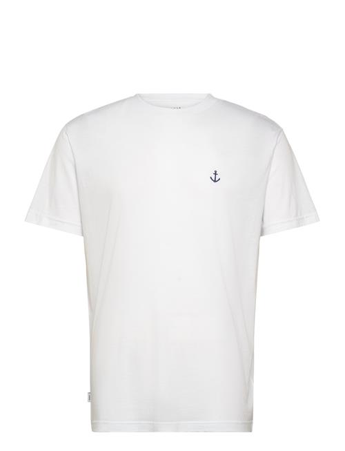 Makia Mooring T-Shirt Makia White