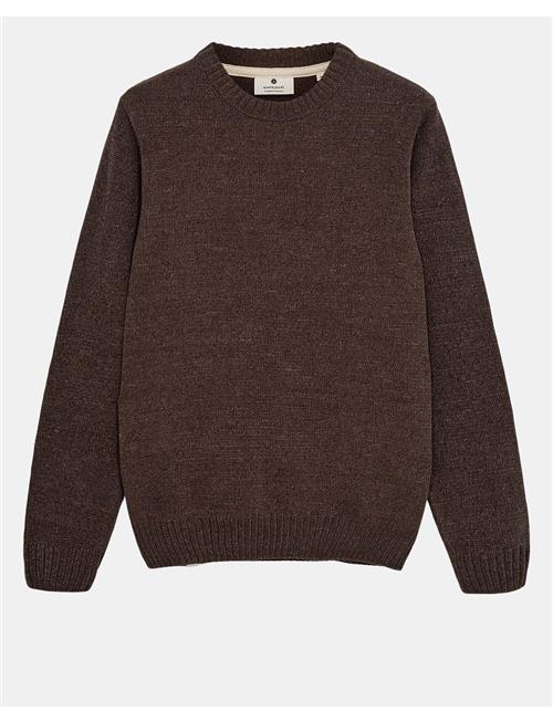 Se Anerkjendt Aksune Chenille Knit Anerkjendt Brown ved Booztlet