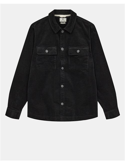 Anerkjendt Akoscar Cord Overshirt Anerkjendt Black