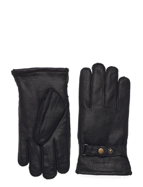 Se Sebago Goatskin Gloves Sebago Black ved Booztlet