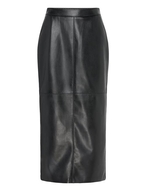 Twist & Tango Yara Faux Leather Skirt Twist & Tango Black