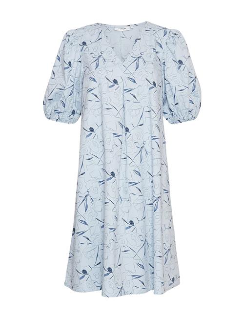 MSCH Copenhagen Mschparilla Cenilla 2/4 Dress Aop MSCH Copenhagen Blue