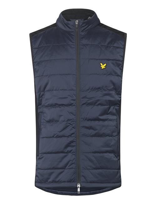 Lyle & Scott Sport Wadded Golf Gilet Lyle & Scott Sport Navy