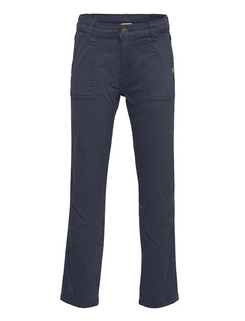 Minymo Pants Twill Minymo Navy