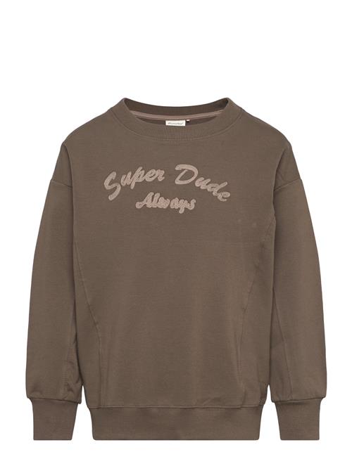 Minymo Sweatshirt Ls Minymo Brown