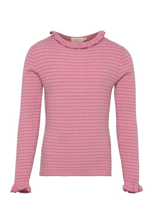 Se Creamie Pullover Stripe Creamie Pink ved Booztlet