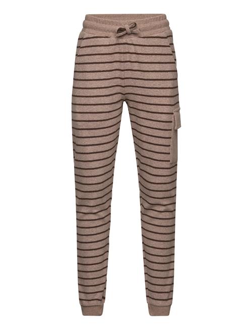 Se En Fant Pants Sweat Stripe En Fant Beige ved Booztlet