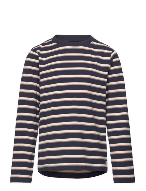 T-Shirt Ls Stripe En Fant Black