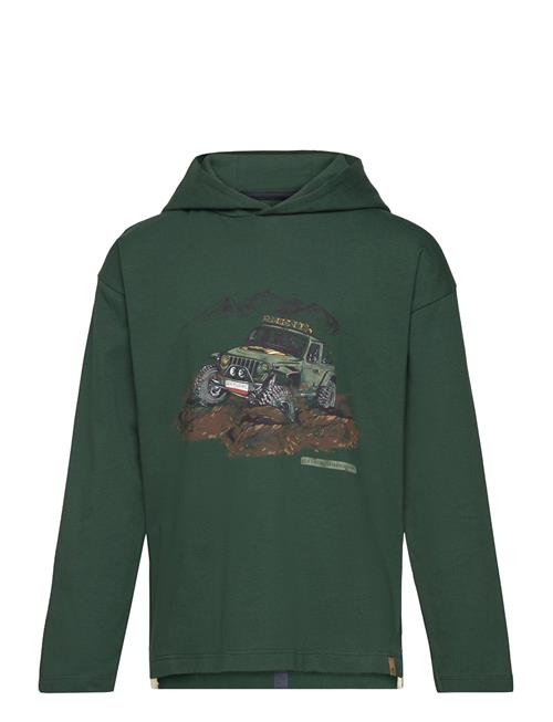 Se Minymo T-Shirt Ls Minymo Green ved Booztlet