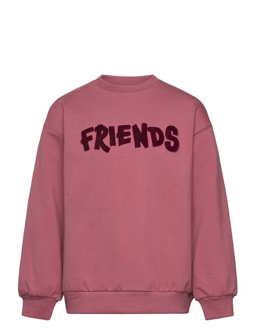 Minymo Sweatshirt Ls Minymo Pink