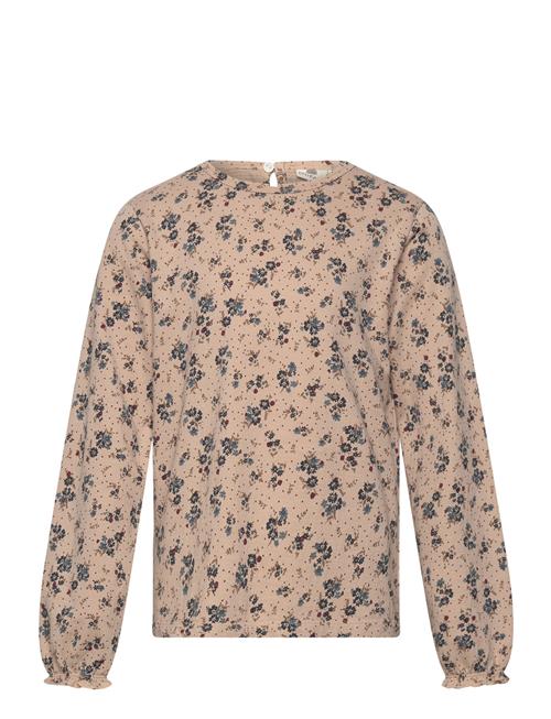 T-Shirt Ls En Fant Beige