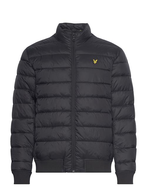 Lyle & Scott Funnel Neck Wadded Jacket Lyle & Scott Black