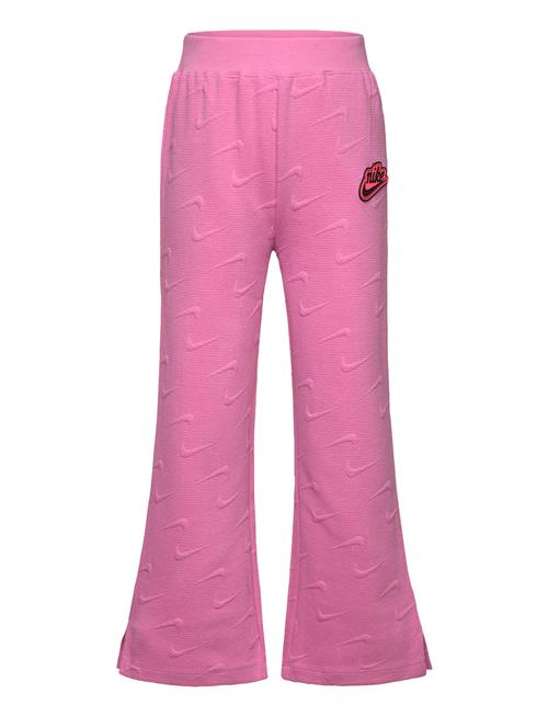 Nike New Impressions Wide Leg Pants Nike Pink