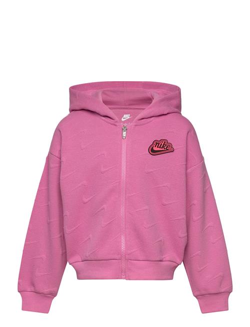 Nike New Impressions Full-Zip Hoodie Nike Pink