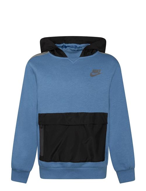 Po-Pull-Over Hoody Nike Blue