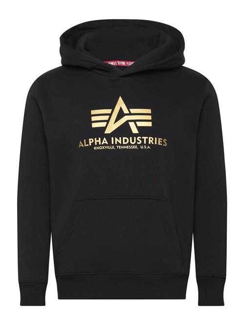 Alpha Industries Basic Hoody Carbon Alpha Industries Black