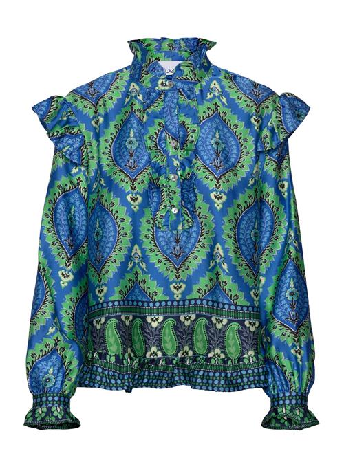 Noella Reno Blouse Noella Green