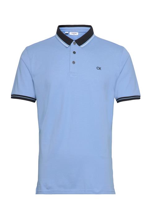 Se Calvin Klein Golf Links Polo Calvin Klein Golf Blue ved Booztlet