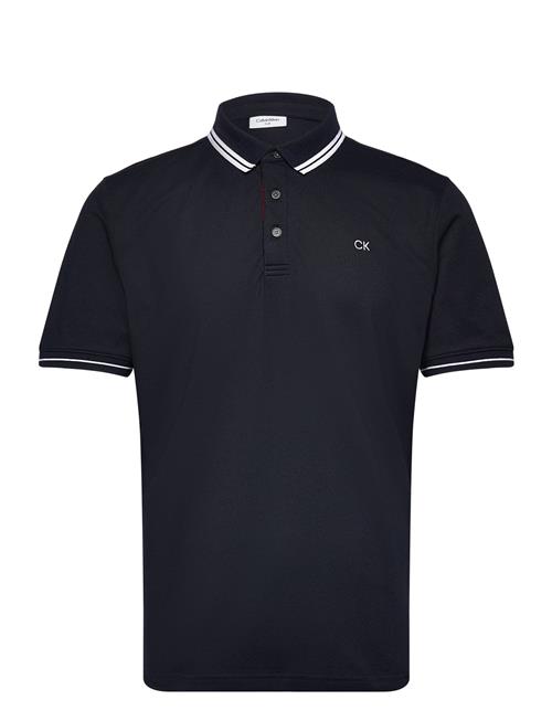 Se Calvin Klein Golf Links Polo Calvin Klein Golf Navy ved Booztlet