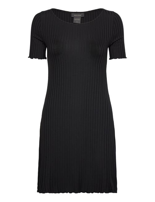 Corinne Dress Residus Black