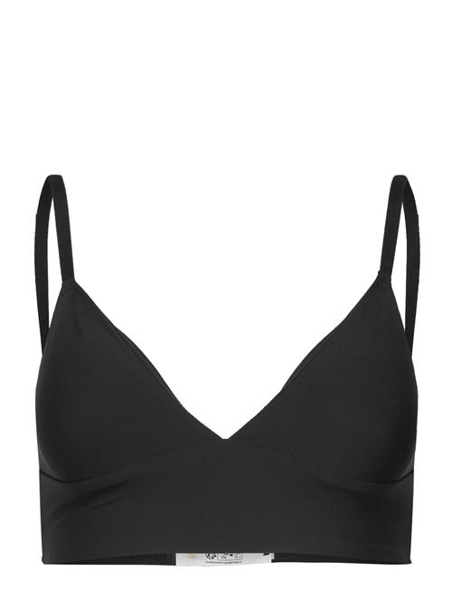 Etam Pure Fit - Wireless Triangle Openned Back Bra Etam Black