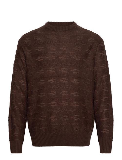 Se Redefined Rebel Rrdax Knit Boxy Fit Redefined Rebel Brown ved Booztlet