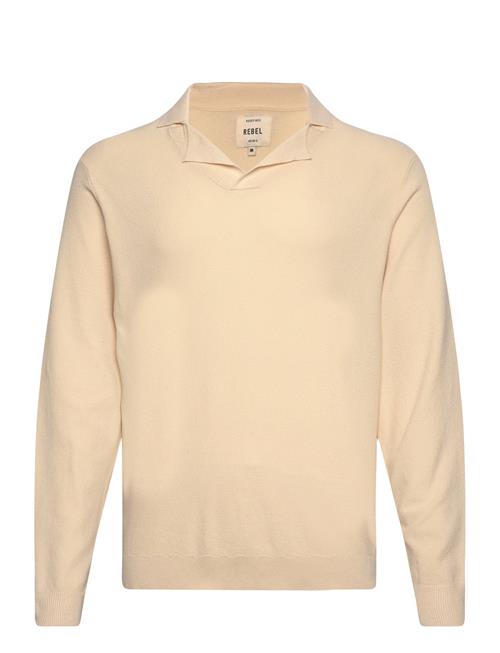 Redefined Rebel Rrruben Knit Regular Fit Redefined Rebel Beige