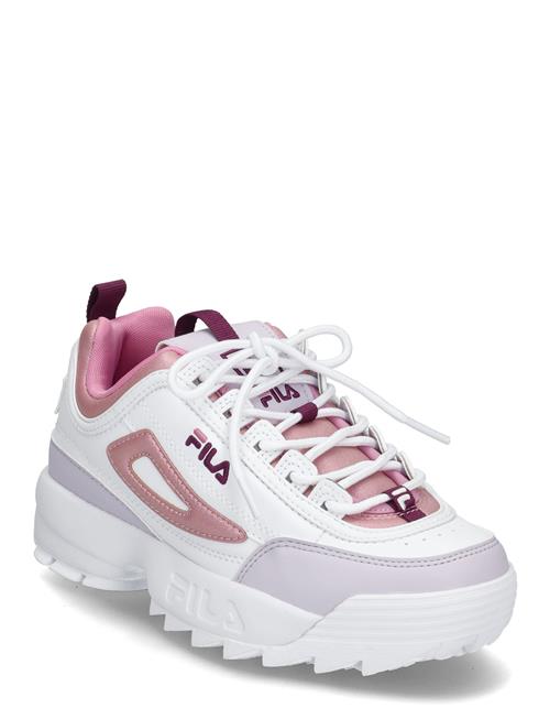 FILA Disruptor F Teens FILA White