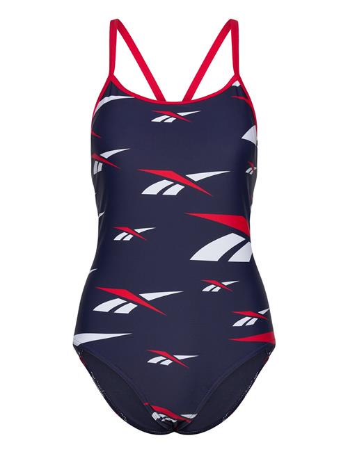 Reebok Performance Womens Reebok Swimsuit Masie Reebok Performance Navy