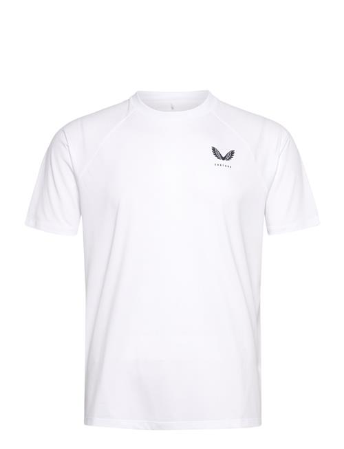 Castore Ss Training Tee Castore White