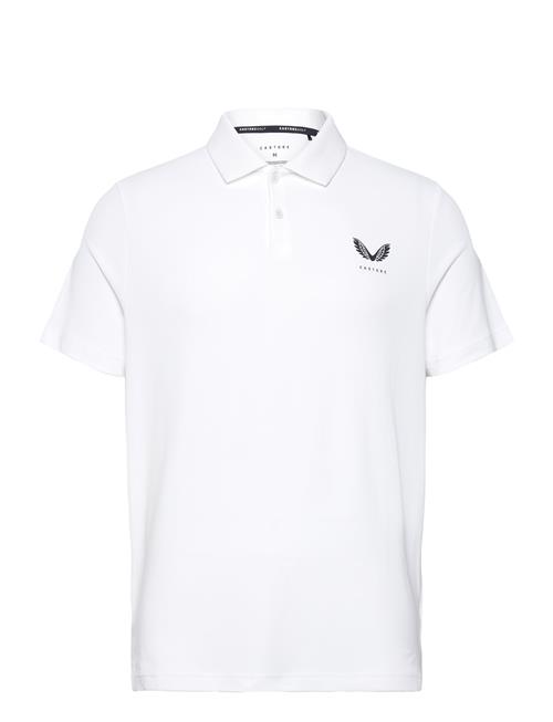 Castore Essential Polo Castore White