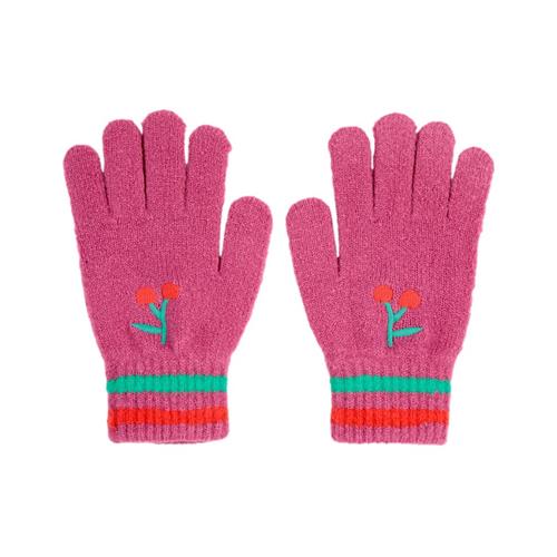 Bobo Choses Bobo Choses Strikkede Handsker Fuchsia | Lyserød | 6-11 years