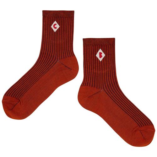 Bobo Choses B.C Korte Strømper Vinrød 32-34 EU  Rød  32-34 EU  Unisex
